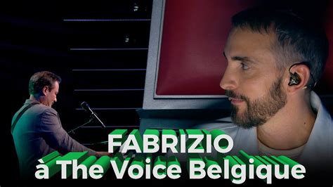 the voice belgique fabrizio